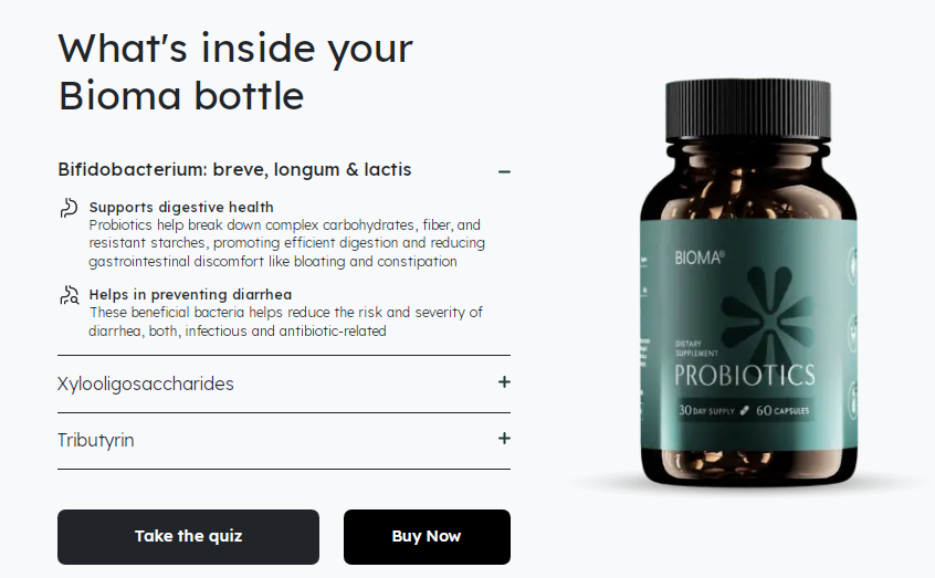 Bioma Probiotics